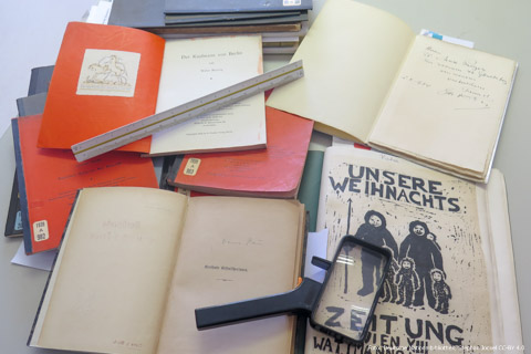 Provenienzhinweise in Büchern aus dem Bestand der Deutschen Nationalbibliothek