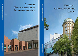 Cover Hefte Architekturführer Frankfurt und Leipzig