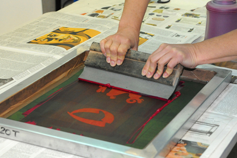 Squeegees used for screen printing