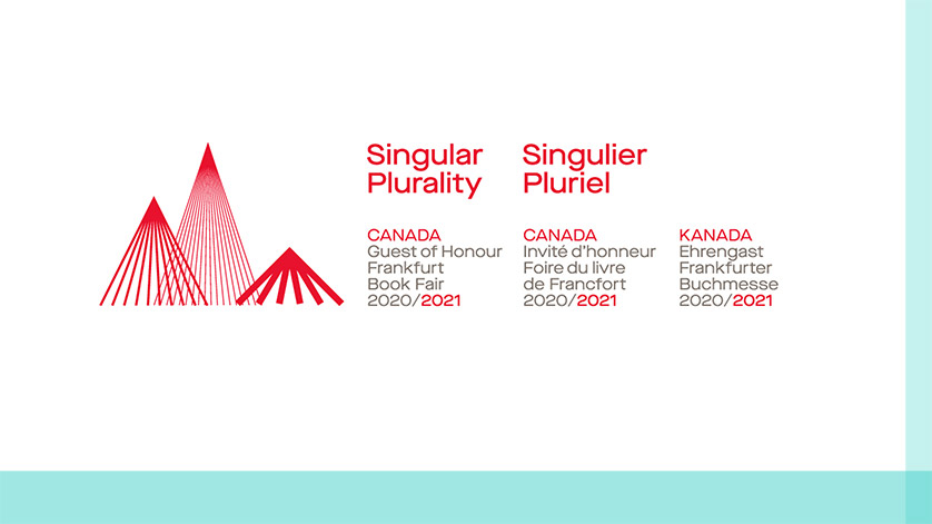 Logo Canada Guest of Honour Frankfurt Book Fair 2020/2021