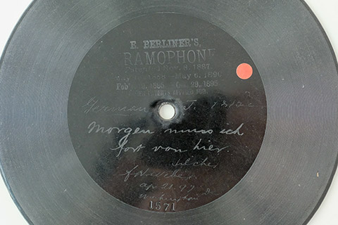 Record produced by Emile Berliner