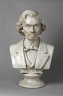 Bust of Heinrich Klemm (1819 – 1886)