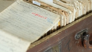 "Der Koffer" - Wilhelm Meckauers schriftstellerischer Nachlass "Der Koffer" - Wilhelm Meckauers schriftstellerischer Nachlass