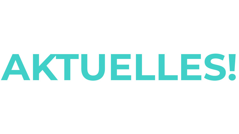 Schriftzug „Aktuelles“ Schriftzug „Aktuelles“