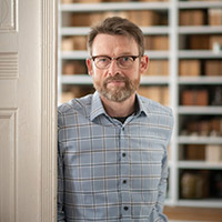 Porträtfoto Christoph Peters Porträtfoto Christoph Peters