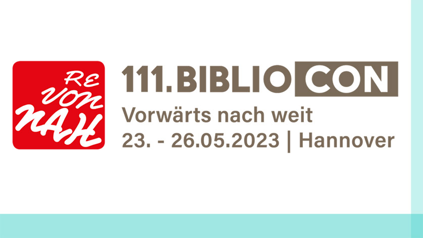 Logo der 111. BiblioCon