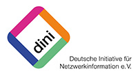 Website DINI (Deutsche Initiative für Netzwerkinformation e. V.)