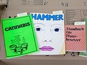 Ausgewählte Raubdrucke auf Bücherkisten Ausgewählte Raubdrucke auf Bücherkisten