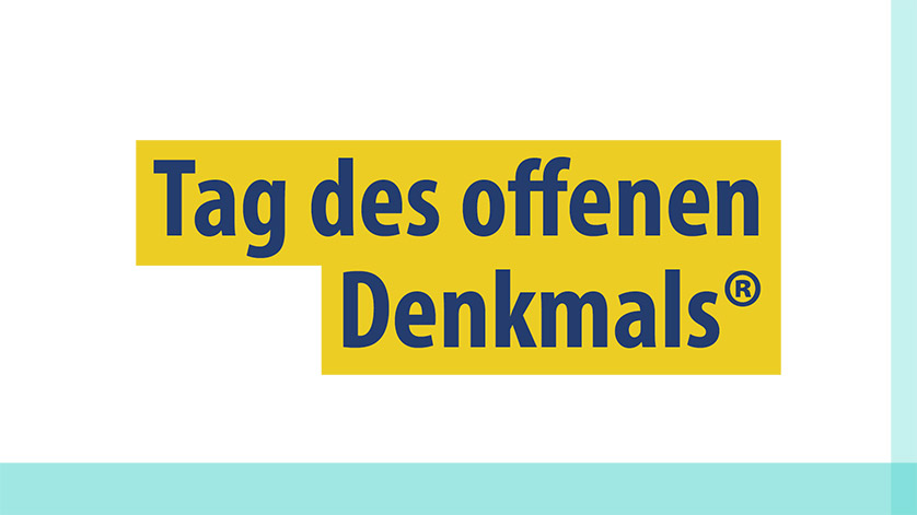 Logo des "Tag des offenen Denkmals" Logo des "Tag des offenen Denkmals"