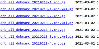 Bildschirmfoto der Downloadseite Bildschirmfoto der Downloadseite