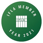 Logo "International Federation of Library Associations and Institutions - Member 2021"