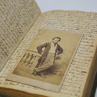 Tagebuch und Fotografie aus dem Bestand Röllig Tagebuch und Fotografie aus dem Bestand Röllig