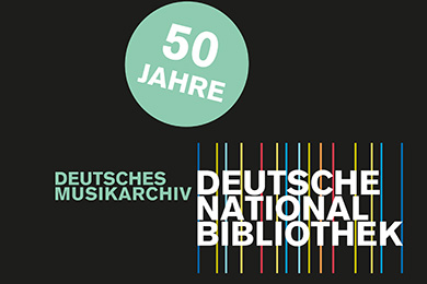 Banner für „50 Jahre DMA“ Banner für „50 Jahre DMA“