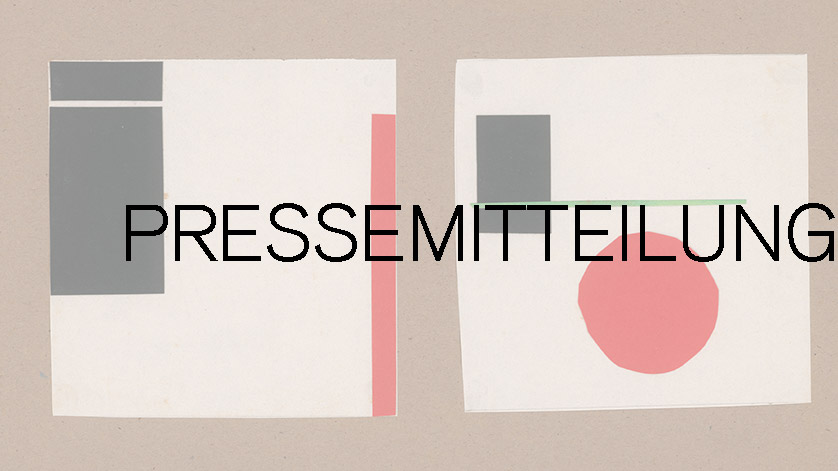 Jan Tschichold, Collage, um 1925 aus dem Nachlass Jan Tschichold Jan Tschichold, Collage, um 1925 aus dem Nachlass Jan Tschichold