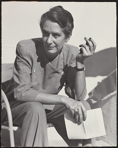 Erika Mann 1948