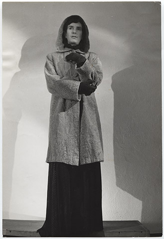 Erika Mann in der Pfeffermühle, 1934