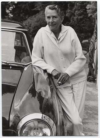 Erika Mann, Mitte der 1960er Jahre