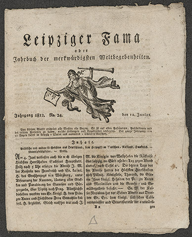 Leipziger Fama Nr. 24 vom 10.06.1812