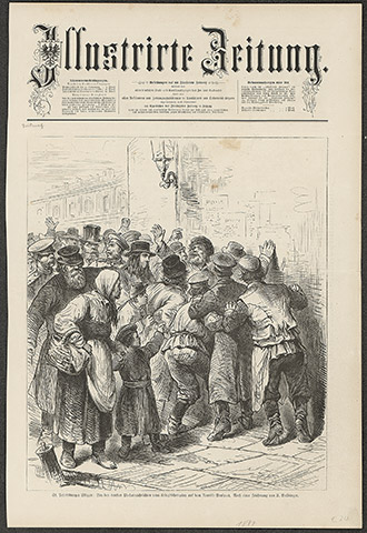 Neueste Nachrichten von der Front an der Newa. "Illustrirte Zeitung", Leipzig: J.J. Weber, 11.8.1877