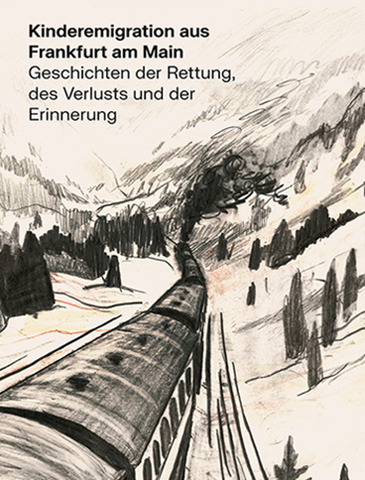 Cover des Ausstellungskataloges "Kinderemigration"