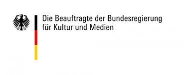 Logo von Die Beauftragte der Bundesregierung für Kultur und Medien; Link auf ihre Homepage