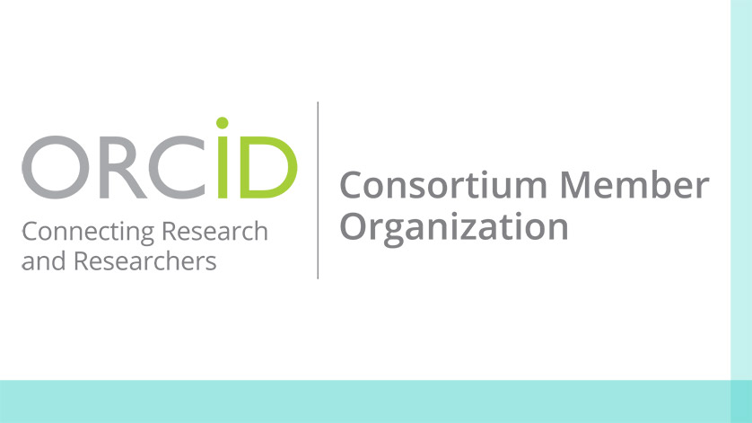 Logo ORCID Connecting Research and Researchers