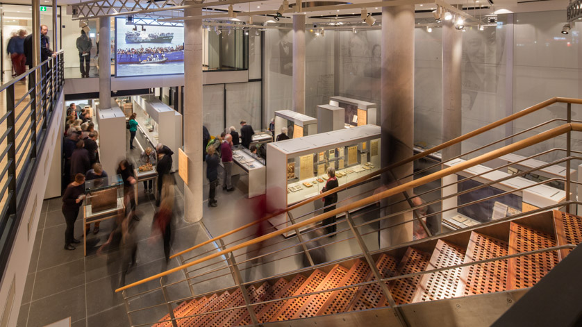 Dnb Permanent Exhibition Of The German Exile Archive