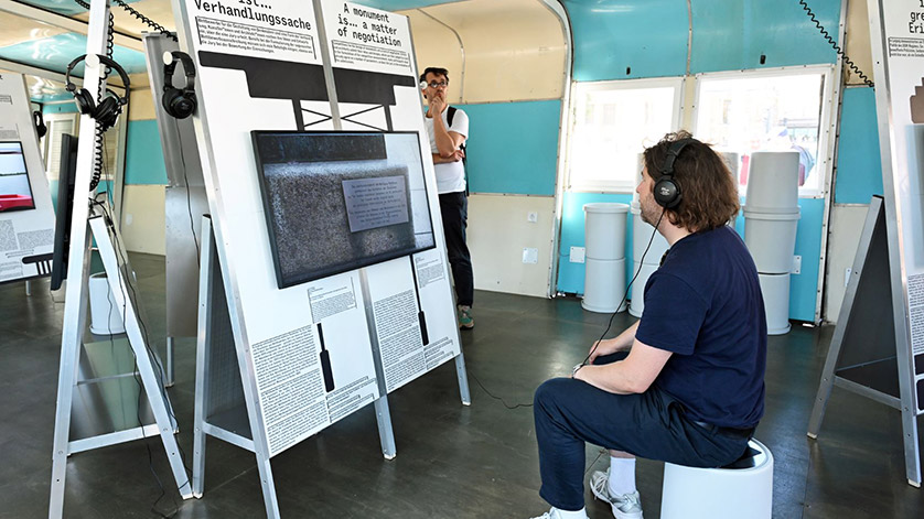 View of the exhibition View of the exhibition