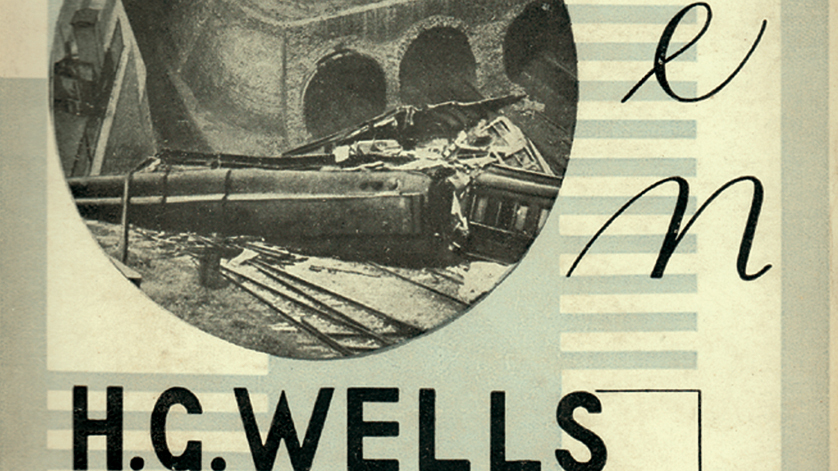 Detail from the poster for the exhibition„Circus at the printers. Czech avantgarde“; Photo montage by Jindřich Štyrský Detail from the poster for the exhibition„Circus at the printers. Czech avantgarde“; Photo montage by Jindřich Štyrský