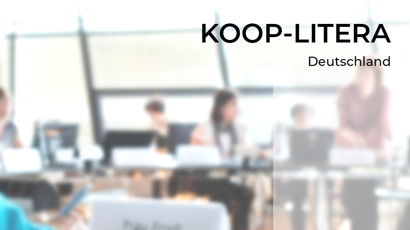 In the background, out of focus, people at an event. Event title in the foreground In the background, out of focus, people at an event. Event title in the foreground