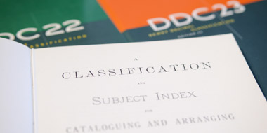 Printed editions of the Dewey Decimal Classification systems DDC22 and DDC23