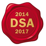 The long-term archiving seal "Data Seal of Approval" for the years 2014 - 2017