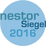 Abbildung des nestor Siegels Abbildung des nestor Siegels