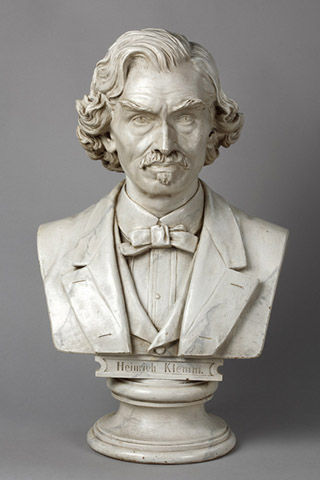 Büste Heinrich Klemms Büste Heinrich Klemms