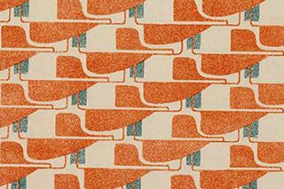 Decorated paper from the Bartsch collection