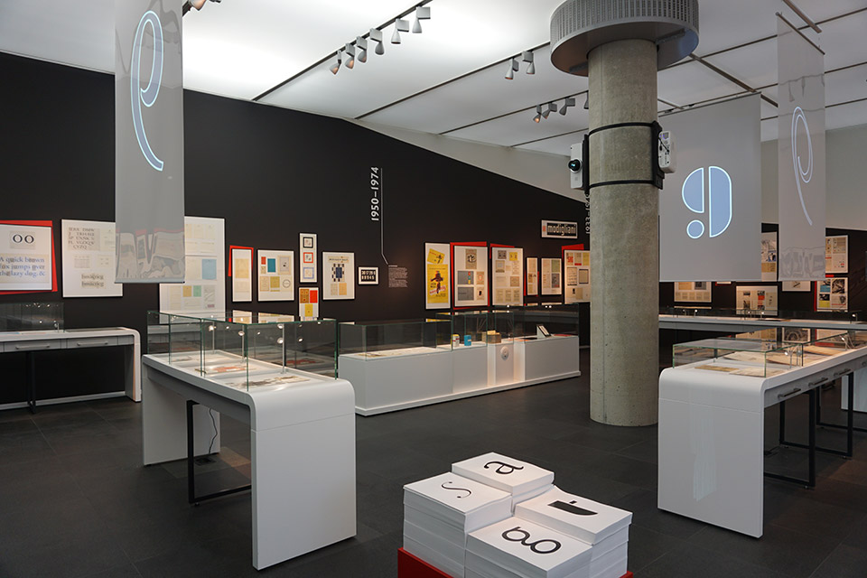 A look into the exhibition „Jan Tschichold – a once-in-a-century typographer?“ A look into the exhibition „Jan Tschichold – a once-in-a-century typographer?“