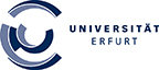 Logo der Universität Erfurt Logo der Universität Erfurt