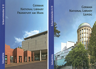 Cover Architectural guide "German National Library in Leipzig and Frankfurt am Main"