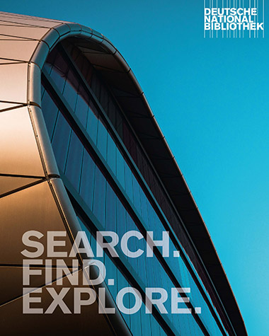 Publication Info brochure "German National Library - Search. Find. Explore"