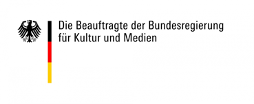 Logo of the Federal Government Commissioner for Culture and the Media; link to her homepage Logo of the Federal Government Commissioner for Culture and the Media; link to her homepage